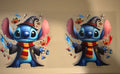 Stitch Hogwarts