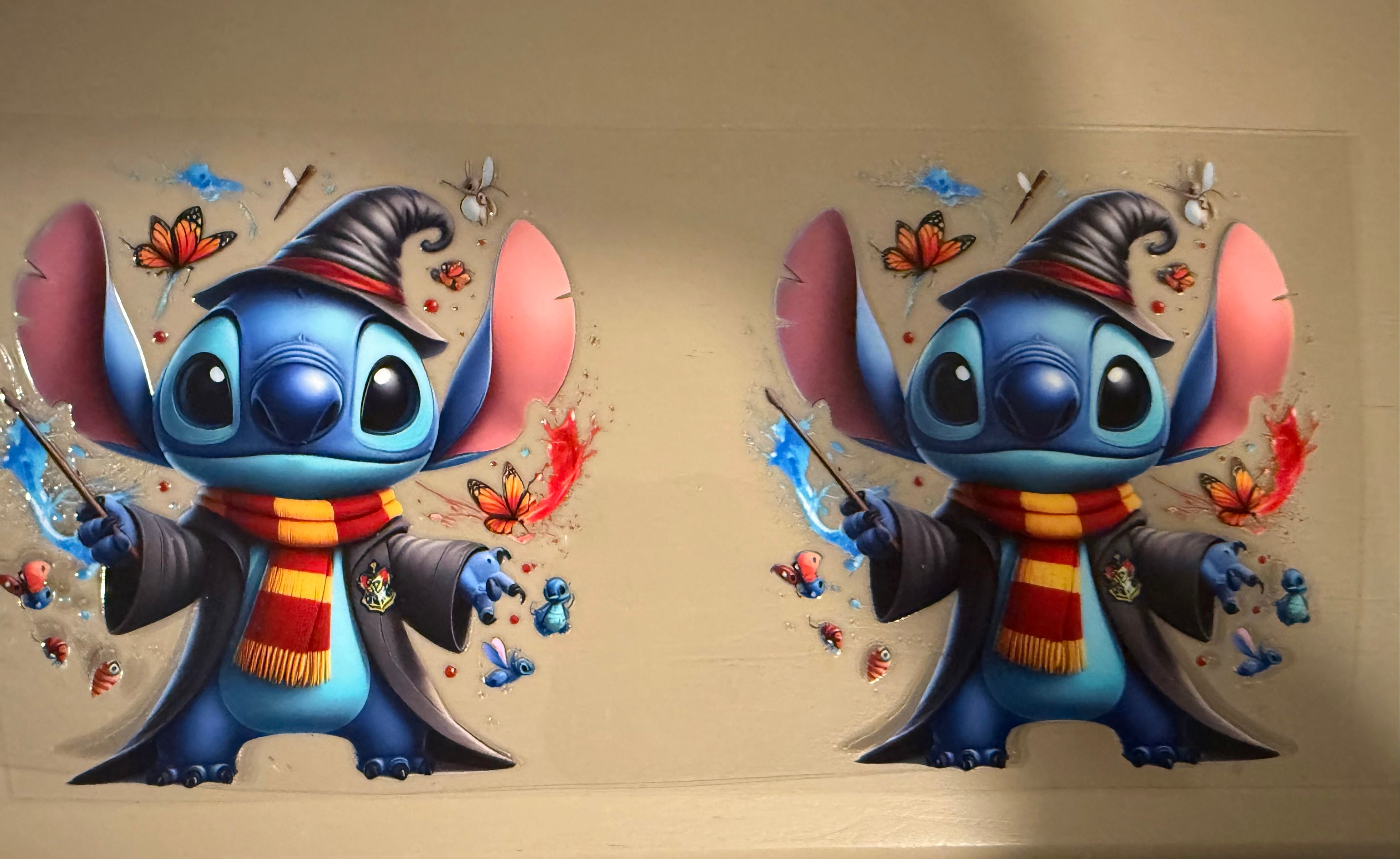 Stitch Hogwarts